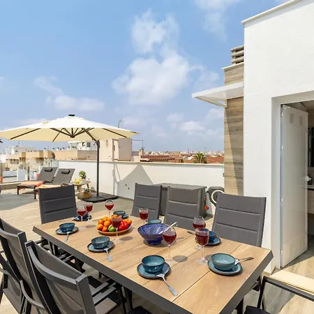 Penthouse Morning Star By Fidalsa Apartment Torrevieja