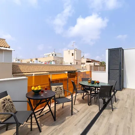 Penthouse Morning Star By Fidalsa * Torrevieja